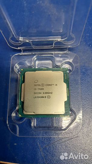 Процессор i5-7600