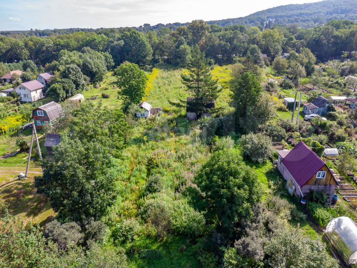 Дача 12 м² на участке 7 сот.