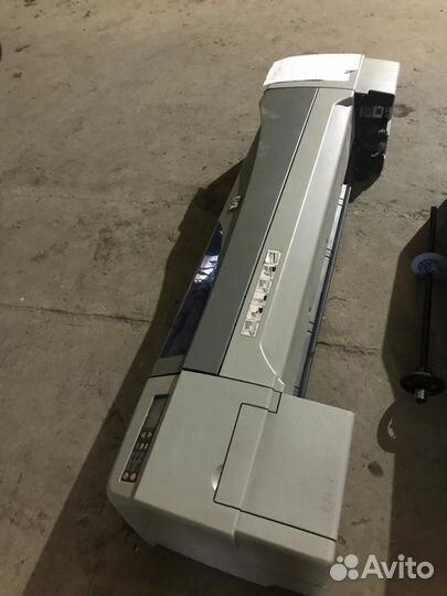 Плоттер hp designjet 500
