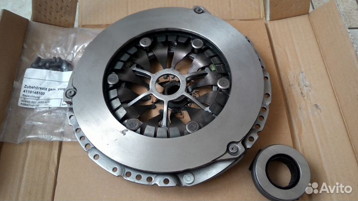 Компл. сцепления audi A3/ VW golf V, jetta, passat