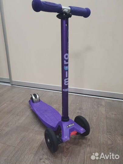 Самокат maxi micro,бу
