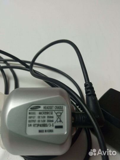 Гарнитура Bluetooth