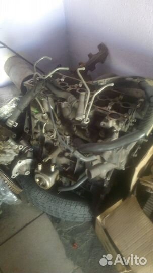 Двигатель 2.2 hdi Peugeot-Citroen на запчасти