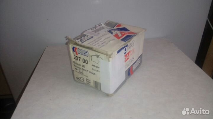 Колодки Mercedes-Benz S-Класс 380