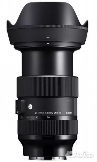 Sigma 24-70mm f/2.8 DG DN Art Sony FE (витринный)