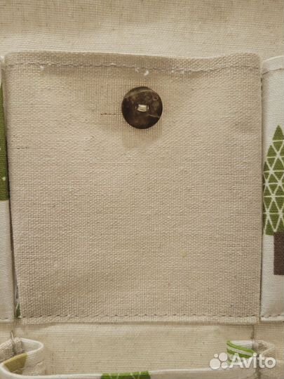 Кофр подвесной лён