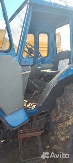 Трактор МТЗ (Беларус) 80 с КУН, 1993