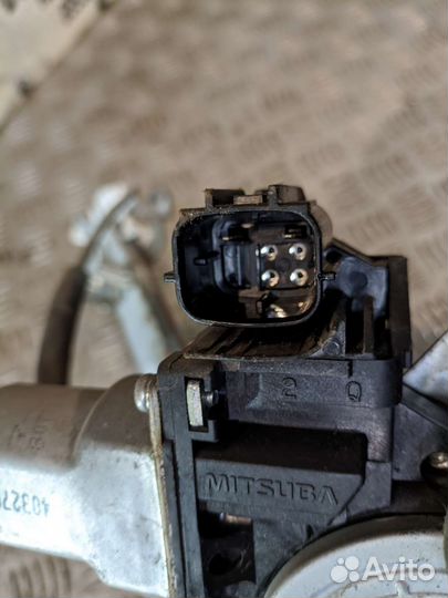 Стеклоподъёмник передний левый nissan almera g15