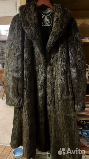 Шапки меховые из песца винтаж