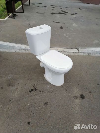 Унитаз в сборе