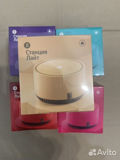 Яндекс станция lite лайт новая с алисой