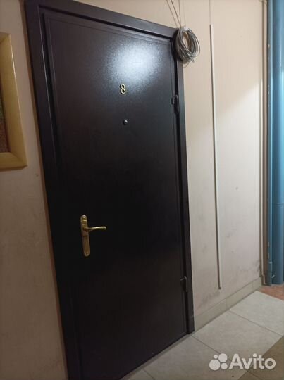 Дверь входная металлическая