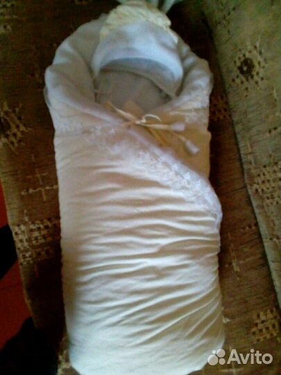 Конверт одеяло на выписку