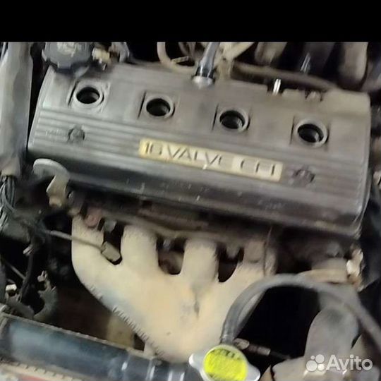 Двигатель 5а—Fhe Toyota