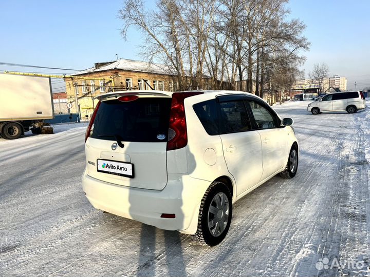 Nissan Note 1.5 CVT, 2009, 171 000 км