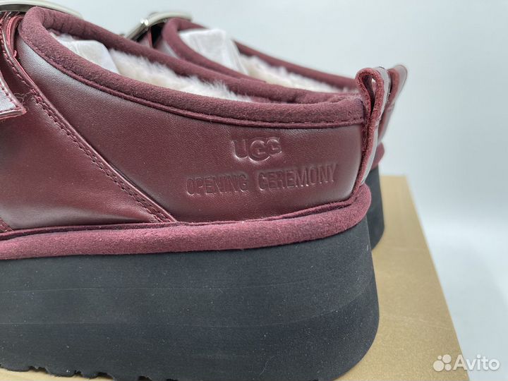 Угги Кожаные Женские UGG x OC Tasman xbld