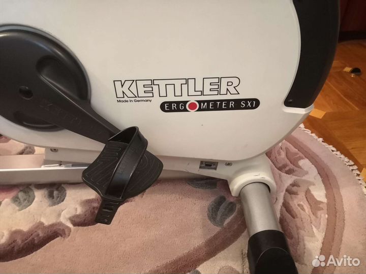 Велотренажер kettler ergometer SX1