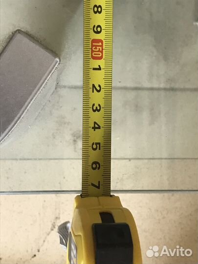 Стеклянная стойка подставка тумба для телевизора