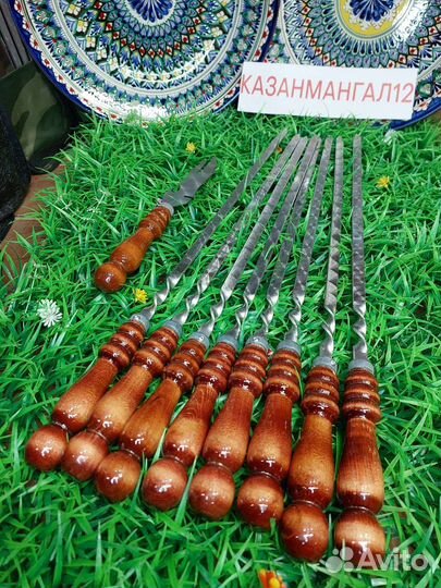 Шампура из нержавейки