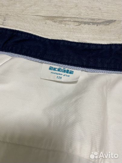 Рубашка детская для мальчиков