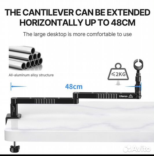 Держатель микрофона Ulanzi ls 26 2991