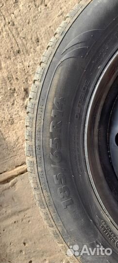 Комплект колёс