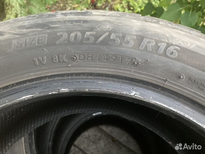 Bridgestone Ecopia EP200 205/55 R16