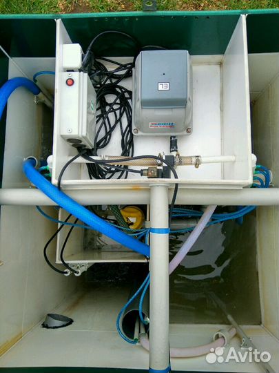 Чистка,обслуживание,ремонт откачка септиков топас