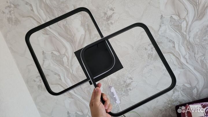 Люстра потолочная светодиодная новая