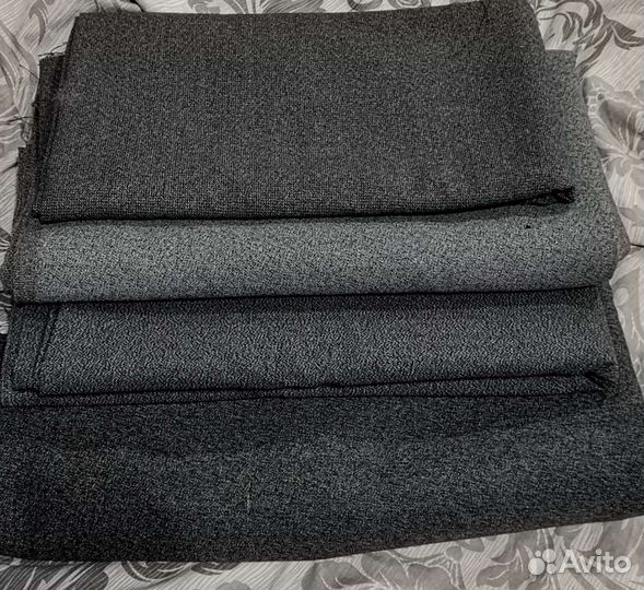 Отрезы ткани костюмной СССР