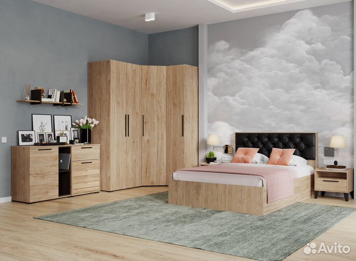 Кровать 1600х2000 мм