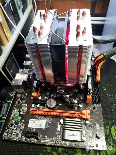 Комплект на LGA 2011 x79 + E5-1620 + 8G