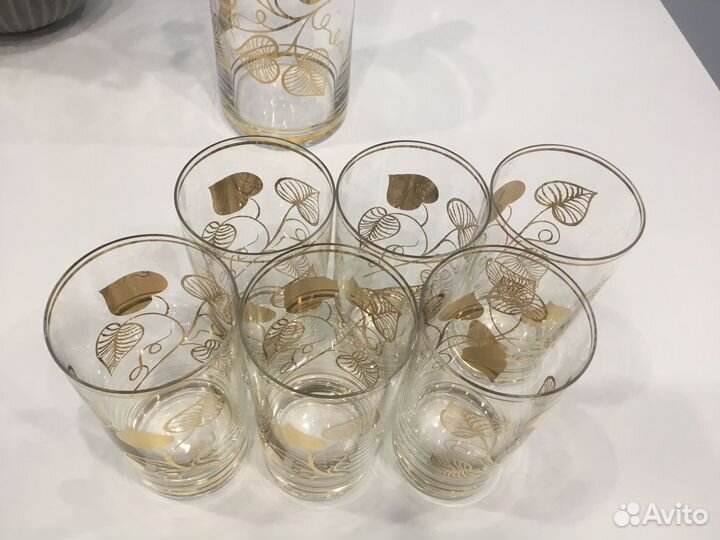 Богемское стекло Чехословакия