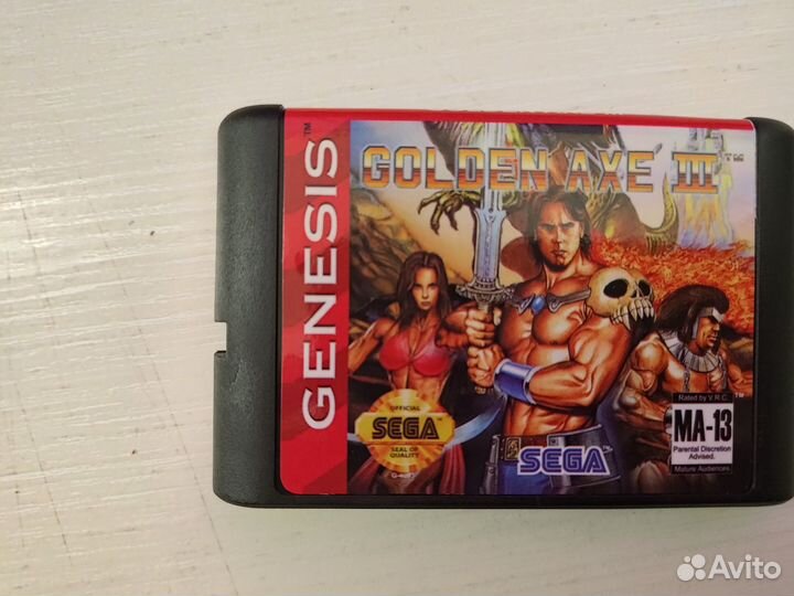 Картриджи sega