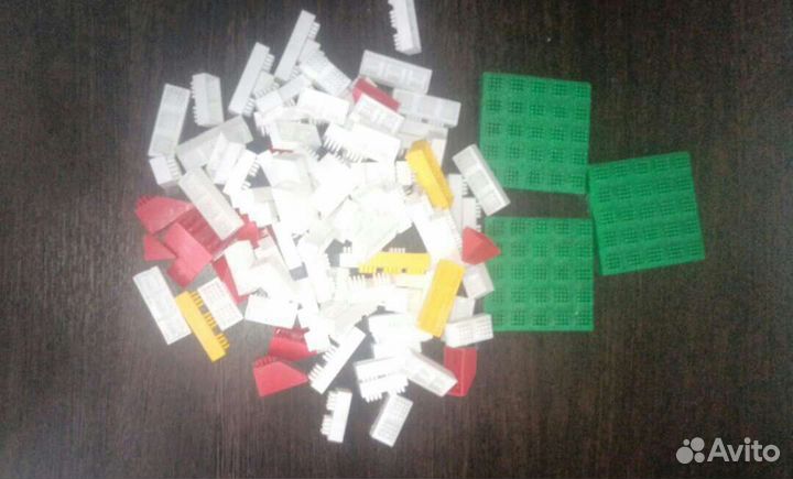 Детский конструктор, руль музыкальный