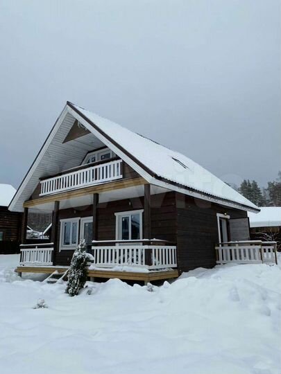 Дом 100 м² на участке 20 сот.