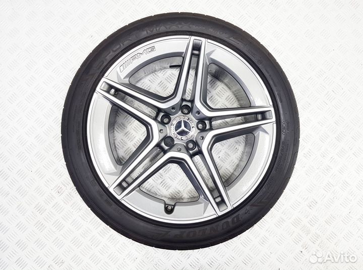 Диск литой AMG Mercedes CLS R19