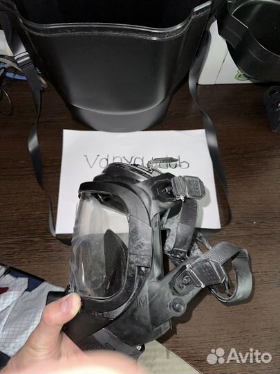 Маска дыхательного аппарата drager fps 7000