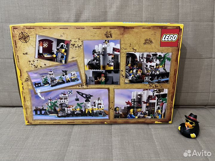 Lego icons 10320 - Крепость Эльдорадо