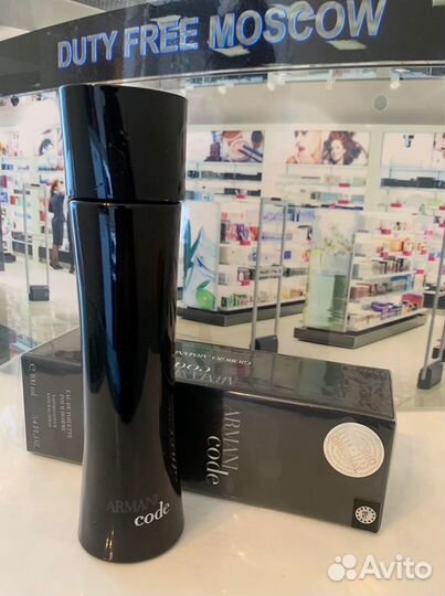 Парфюм Giorgio armani Code