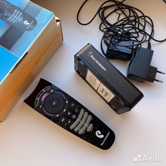 Тв приставка Ростелеком