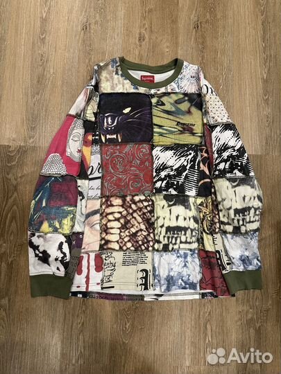 Лонгслив Supreme