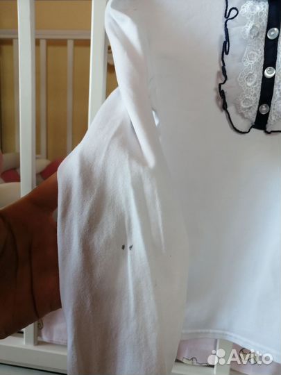 Школьная блузка 128