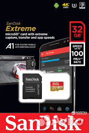 Карта памяти Sandisk Micro sdhc 32Gb 100 m/s