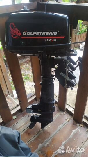Лодочный мотор 5 л с