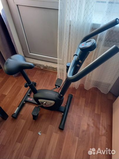 Велотренажер напольный