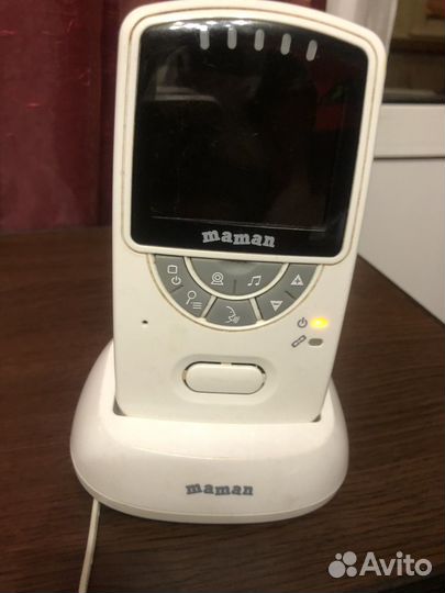 Видео няня maman цветная