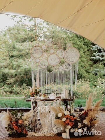 Оформление свадебных торжеств