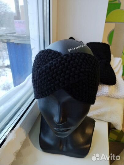 Повязки на голову перехлест