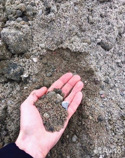 Песок, гравий, щебень, пгс с доставкой